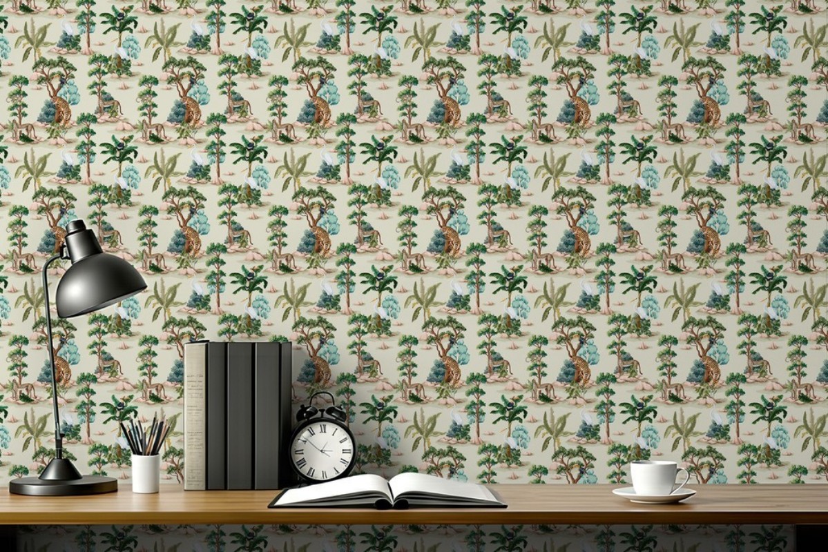 Picture of Jungle adventure Soft colour - 1030801-01